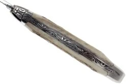 Forge De Laguiole 11cm Corne De Cerf 1211INCFBRI 14 Forge De Laguiole 11cm Corne De Cerf 1211INCFBRI -Couteaux Soldes Boutique LA1211INCFBRI 06 forge de laguiole la1211incfbri 06