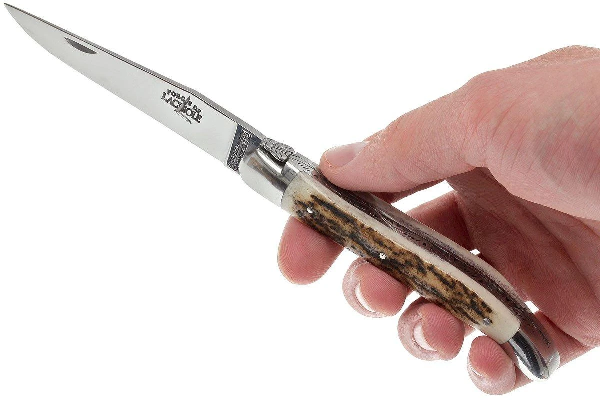 Forge De Laguiole 11cm Corne De Cerf 1211INCFBRI 9 Forge De Laguiole 11cm Corne De Cerf 1211INCFBRI – Image 7