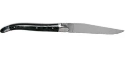 Forge De Laguiole 1211INTCNOIB 11cm, Micarta Noir, Couteau Laguiole -Couteaux Soldes Boutique LA1211INTCNOIB 02 forge de laguiole