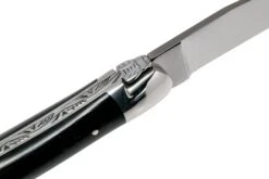 Forge De Laguiole 1211INTCNOIB 11cm, Micarta Noir, Couteau Laguiole -Couteaux Soldes Boutique LA1211INTCNOIB 06 forge de laguiole
