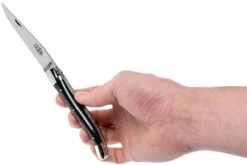 Forge De Laguiole 1211INTCNOIB 11cm, Micarta Noir, Couteau Laguiole -Couteaux Soldes Boutique LA1211INTCNOIB 08 forge de laguiole