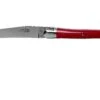 Forge De Laguiole 1211INTCROUB 11cm, Micarta Rouge, Couteau Laguiole -Couteaux Soldes Boutique LA1211INTCROUB 01 forge de laguiole