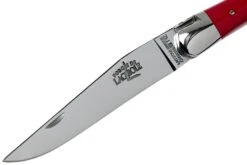 Forge De Laguiole 1211INTCROUB 11cm, Micarta Rouge, Couteau Laguiole -Couteaux Soldes Boutique LA1211INTCROUB 03 forge de laguiole