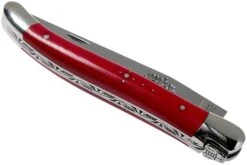 Forge De Laguiole 1211INTCROUB 11cm, Micarta Rouge, Couteau Laguiole -Couteaux Soldes Boutique LA1211INTCROUB 04 forge de laguiole