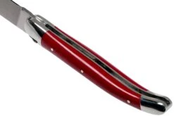 Forge De Laguiole 1211INTCROUB 11cm, Micarta Rouge, Couteau Laguiole -Couteaux Soldes Boutique LA1211INTCROUB 05 forge de laguiole