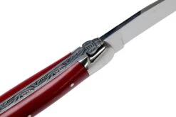Forge De Laguiole 1211INTCROUB 11cm, Micarta Rouge, Couteau Laguiole -Couteaux Soldes Boutique LA1211INTCROUB 06 forge de laguiole