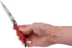 Forge De Laguiole 1211INTCROUB 11cm, Micarta Rouge, Couteau Laguiole -Couteaux Soldes Boutique LA1211INTCROUB 08 forge de laguiole