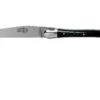 Forge De Laguiole 129INTCNOIBRI 9cm, Micarta Noir, Couteau Laguiole -Couteaux Soldes Boutique LA129INTCNOIBRI 01 forge de laguiole