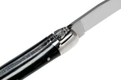 Forge De Laguiole 129INTCNOIBRI 9cm, Micarta Noir, Couteau Laguiole -Couteaux Soldes Boutique LA129INTCNOIBRI 06 forge de laguiole
