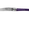 Forge De Laguiole 129INTCVIOBRI 9cm, Micarta Violette, Couteau Laguiole -Couteaux Soldes Boutique LA129INTCVIOBRI 01 forge de laguiole