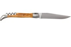 Forge De Laguiole Avec Tire-bouchon 22121INOL, Olivier 11 Forge De Laguiole Avec Tire-bouchon 22121INOL, Olivier -Couteaux Soldes Boutique LA22121INOL 02 forge de laguiole la22121inol 02