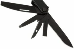 Leatherman Rebar Black Pince Multifonction, étui MOLLE -Couteaux Soldes Boutique LE4200 B MS 04 leatherman rebar black molle foedraal le4200 b ms d4