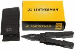 Leatherman Rebar Black Pince Multifonction, étui MOLLE -Couteaux Soldes Boutique LE4200 B MS 09 leatherman rebar black molle foedraal le4200 b ms d9