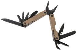 Leatherman Rebar Coyote Pince Multifonction, étui En Nylon -Couteaux Soldes Boutique LE4200 COY 03 leatherman rebar le4200 coy 03