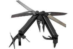 Leatherman Wave Plus Pince Multifonction Noire, étui En Nylon -Couteaux Soldes Boutique LE6025 BKMS 03 leatherman le6025 bkms 03