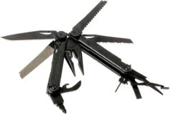 Leatherman Wave Plus Pince Multifonction Noire, étui En Nylon -Couteaux Soldes Boutique LE6025 BKMS 04 leatherman le6025 bkms 04