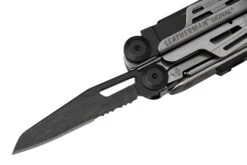 Leatherman Signal Black & Silver Survival Pince Multifonction, étui Nylon, Limited Edition -Couteaux Soldes Boutique LE7000 BS 04 leatherman