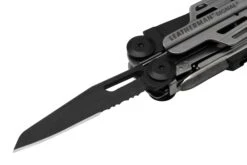 Leatherman Signal Black & Silver Survival Pince Multifonction, étui Nylon, Limited Edition -Couteaux Soldes Boutique LE7000 BS 06 leatherman