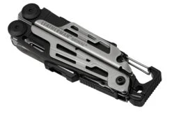 Leatherman Signal Black & Silver Survival Pince Multifonction, étui Nylon, Limited Edition -Couteaux Soldes Boutique LE7000 BS 10 leatherman