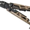 Leatherman Signal Coyote Pince Multifonction De Survie, étui En Nylon