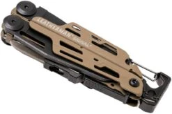 Leatherman Signal Coyote Pince Multifonction De Survie, étui En Nylon -Couteaux Soldes Boutique LE7000 COY 04 leatherman signal le7000 coy 04