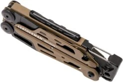 Leatherman Signal Coyote Pince Multifonction De Survie, étui En Nylon -Couteaux Soldes Boutique LE7000 COY 05 leatherman signal le7000 coy 05