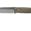 LionSteel B41 Green Canvas Micarta G10 B41-CVG Couteau De Bushcraft -Couteaux Soldes Boutique LI B41 CVG 01 lionsteel