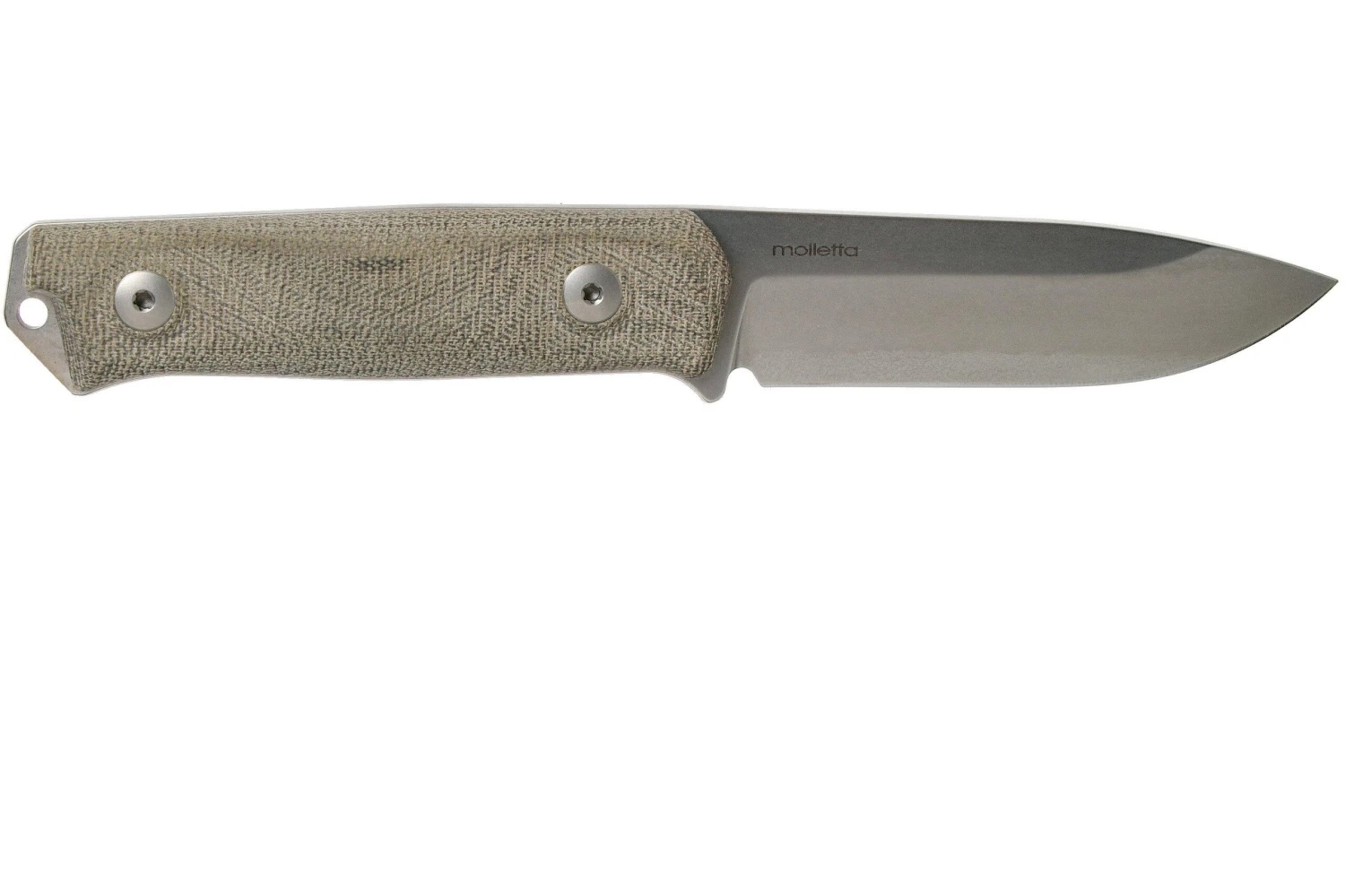 LionSteel B41 Green Canvas Micarta G10 B41-CVG Couteau De Bushcraft 4 LionSteel B41 Green Canvas Micarta G10 B41-CVG Couteau De Bushcraft – Image 2