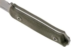 LionSteel B41 Green Canvas Micarta G10 B41-CVG Couteau De Bushcraft 12 LionSteel B41 Green Canvas Micarta G10 B41-CVG Couteau De Bushcraft -Couteaux Soldes Boutique LI B41 CVG 04 lionsteel