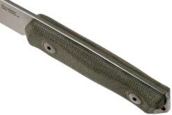 LionSteel B41 Green Canvas Micarta G10 B41-CVG Couteau De Bushcraft 13 LionSteel B41 Green Canvas Micarta G10 B41-CVG Couteau De Bushcraft -Couteaux Soldes Boutique LI B41 CVG 05 lionsteel