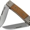 LionSteel BestMan BM13 CVN Natural Canvas Micarta Couteau De Poche Slipjoint -Couteaux Soldes Boutique LI BM13 CVN 01 lionsteel