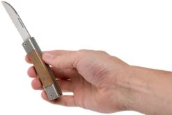 LionSteel BestMan BM13 CVN Natural Canvas Micarta Couteau De Poche Slipjoint 13 LionSteel BestMan BM13 CVN Natural Canvas Micarta Couteau De Poche Slipjoint -Couteaux Soldes Boutique LI BM13 CVN 06 lionsteel