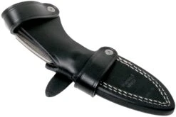 LionSteel H2 Drop Point CVG Green Canvas Micarta Couteau Fixe, Tommaso Rumici Design -Couteaux Soldes Boutique LI H2 CVG 07 lionsteel