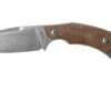 LionSteel H2 Drop Point CVN Natural Canvas Micarta Couteau Fixe, Tommaso Rumici Design -Couteaux Soldes Boutique LI H2 CVN 01 lionsteel