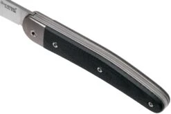 LionSteel Jack 1 Black G10 JK1 GBK Couteau De Poche -Couteaux Soldes Boutique LI JK1 GBK 07 lionsteel