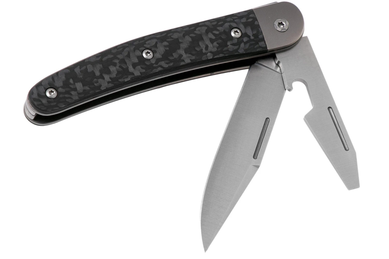 LionSteel Jack 2 Carbon Fiber JK2 CF Couteau De Poche 4 LionSteel Jack 2 Carbon Fiber JK2 CF Couteau De Poche – Image 2