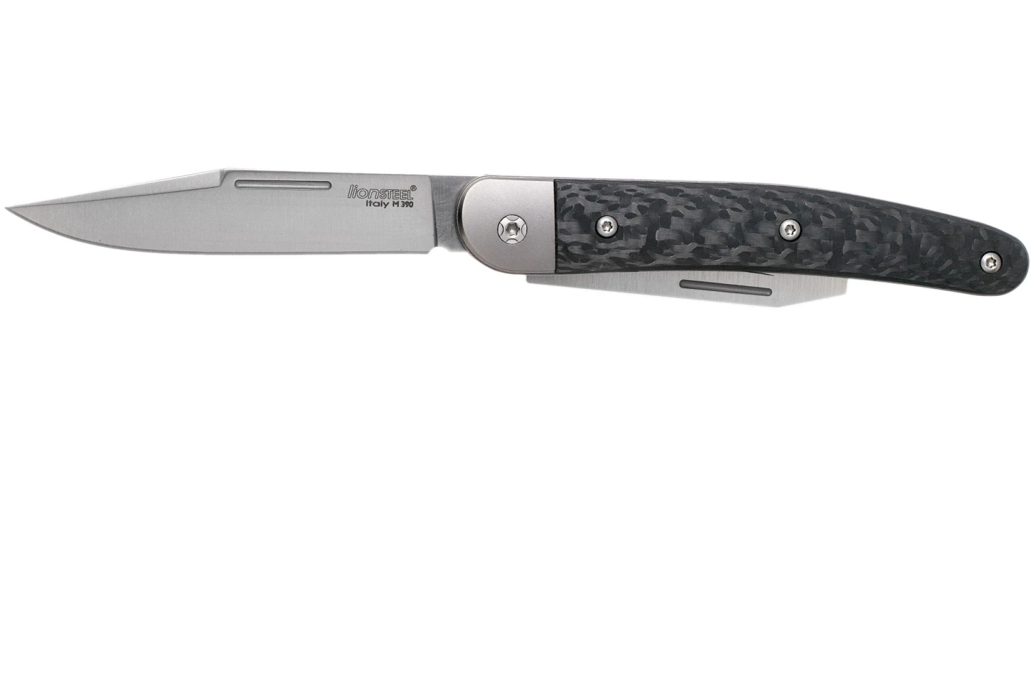 LionSteel Jack 2 Carbon Fiber JK2 CF Couteau De Poche 5 LionSteel Jack 2 Carbon Fiber JK2 CF Couteau De Poche – Image 3