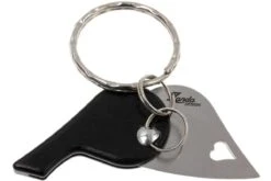 Lionsteel LionBeat ébène Couteau De Poche Porte-clés -Couteaux Soldes Boutique LI LB EB 02 lionsteel lionbeat li lb eb 02