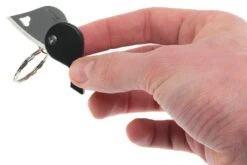 Lionsteel LionBeat ébène Couteau De Poche Porte-clés -Couteaux Soldes Boutique LI LB EB 04 lionsteel lionbeat li lb eb 04