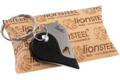 Lionsteel LionBeat ébène Couteau De Poche Porte-clés -Couteaux Soldes Boutique LI LB EB 05 lionsteel lionbeat li lb eb 05