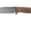 LionSteel M5 CPM 3V, Natural Canvas Micarta, Knivesandtools Exclusive Couteau De Survie -Couteaux Soldes Boutique LI M5 3V CVN 01 lionsteel kato exclusive