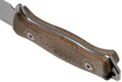 LionSteel M5 CPM 3V, Natural Canvas Micarta, Knivesandtools Exclusive Couteau De Survie 12 LionSteel M5 CPM 3V, Natural Canvas Micarta, Knivesandtools Exclusive Couteau De Survie -Couteaux Soldes Boutique LI M5 3V CVN 04 lionsteel kato exclusive