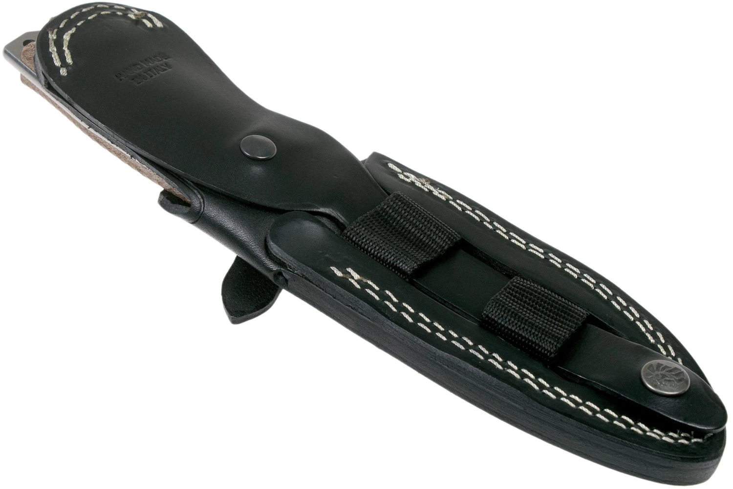 LionSteel M5 CPM 3V, Natural Canvas Micarta, Knivesandtools Exclusive Couteau De Survie 9 LionSteel M5 CPM 3V, Natural Canvas Micarta, Knivesandtools Exclusive Couteau De Survie – Image 7