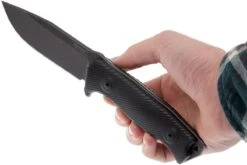 Lionsteel M5 - G10, Black Sleipner DLC -Couteaux Soldes Boutique LI M5B G10 06 lionsteel li m5b g10 06