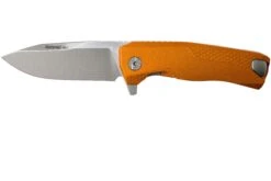 LionSteel ROK Satin Orange Aluminium ROK A OS Couteau De Poche