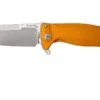 LionSteel SR22A-OS Orange Aluminium, Satin Blade