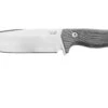 Lionsteel T6 Satin, Black Canvas Micarta T6-CVB Couteau Fixe -Couteaux Soldes Boutique LI T6 CVB 01 lionsteel