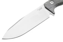 Lionsteel T6 Satin, Black Canvas Micarta T6-CVB Couteau Fixe 11 Lionsteel T6 Satin, Black Canvas Micarta T6-CVB Couteau Fixe -Couteaux Soldes Boutique LI T6 CVB 03 lionsteel