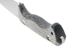 Lionsteel T6 Satin, Black Canvas Micarta T6-CVB Couteau Fixe 12 Lionsteel T6 Satin, Black Canvas Micarta T6-CVB Couteau Fixe -Couteaux Soldes Boutique LI T6 CVB 04 lionsteel