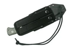 Lionsteel T6 Satin, Black Canvas Micarta T6-CVB Couteau Fixe 15 Lionsteel T6 Satin, Black Canvas Micarta T6-CVB Couteau Fixe -Couteaux Soldes Boutique LI T6 CVB 07 lionsteel